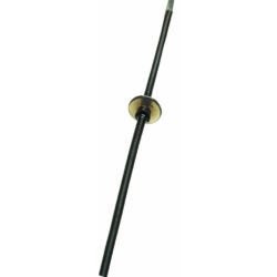 Saunders Kiss-x Kisser Button Black 1-2 In. 1 Pk.