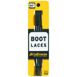 Lacrosse Boot Laces Black-brown 76 In.