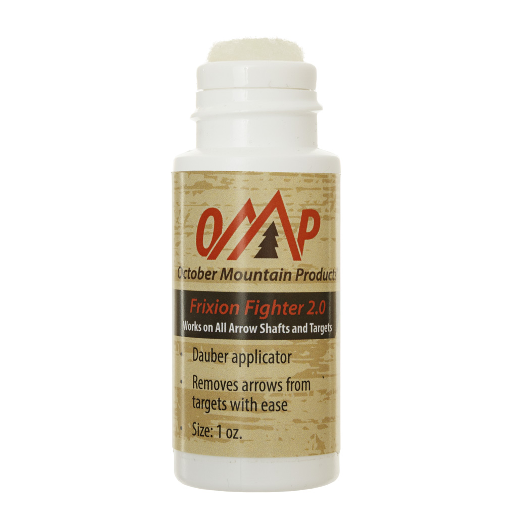 October Mountain Frixion Fighter 2.0 Arrow Lube 1 Oz. - Image 2