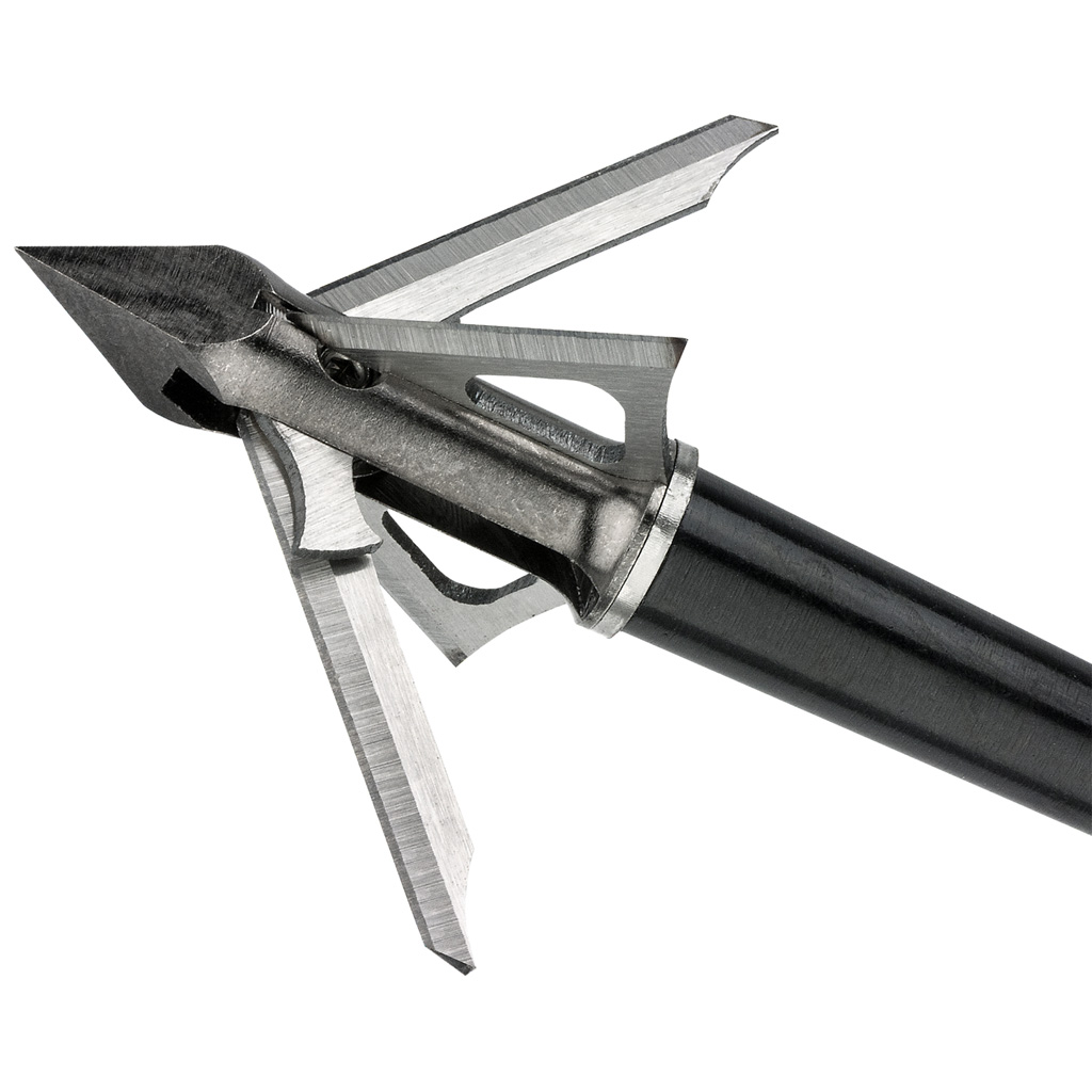 Muzzy Trocar Hb Broadheads Hybrid 4 Blade 100 Gr. 3 Pk. - Image 2