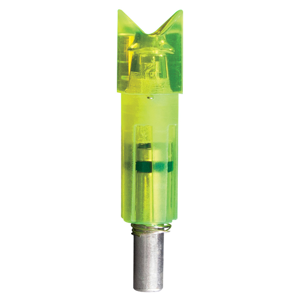 Lumenok Crossbow Nocks Green Moon Gtlaseriv-nitro 3 Pk. - Image 2