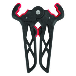 Truglo Bow Jack Bow Stand Mini Wide Limb Black-red