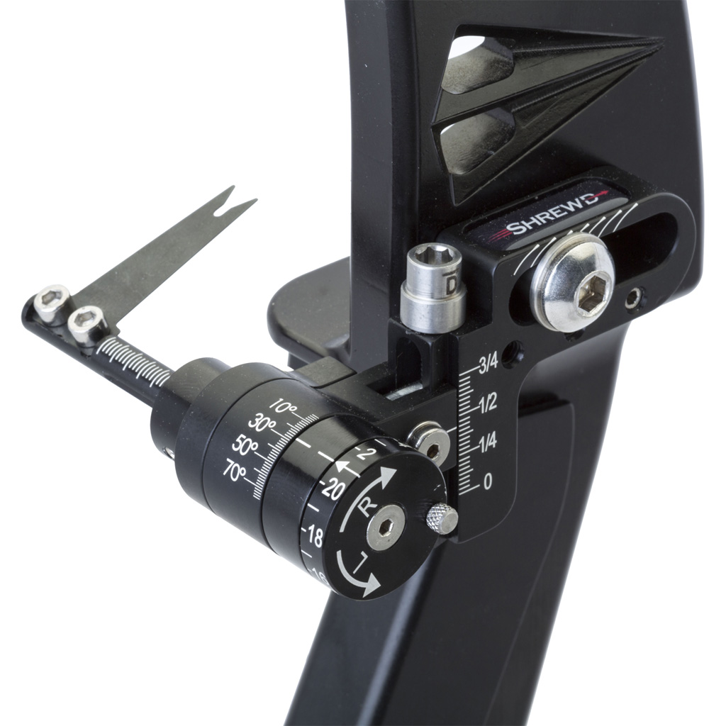 Shrewd Remedy Arrow Rest .008 Wide Blade Lh - Image 2
