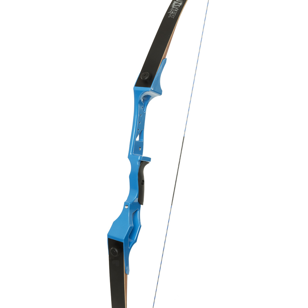 Fin Finder Bank Runner Bowfishing Recurve Blue 58 In. 35 Lbs. Rh - Image 2