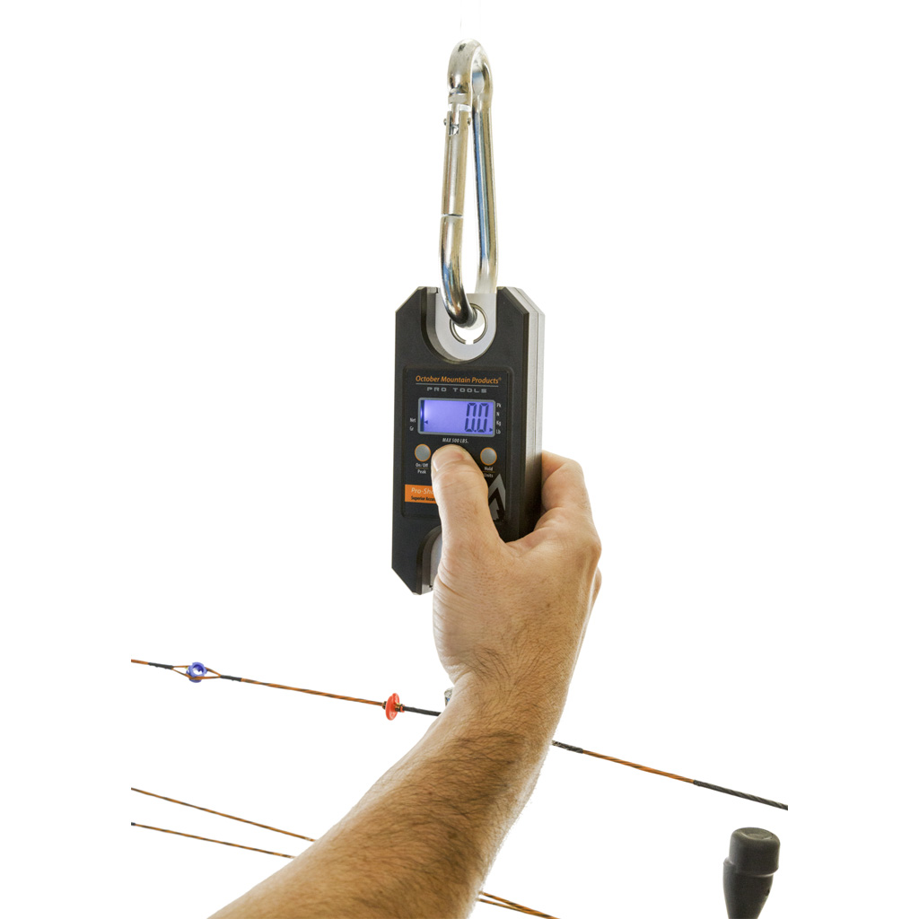 October Mountain Pro Shop Bow-big Game Scale 500 Lb. - Image 3