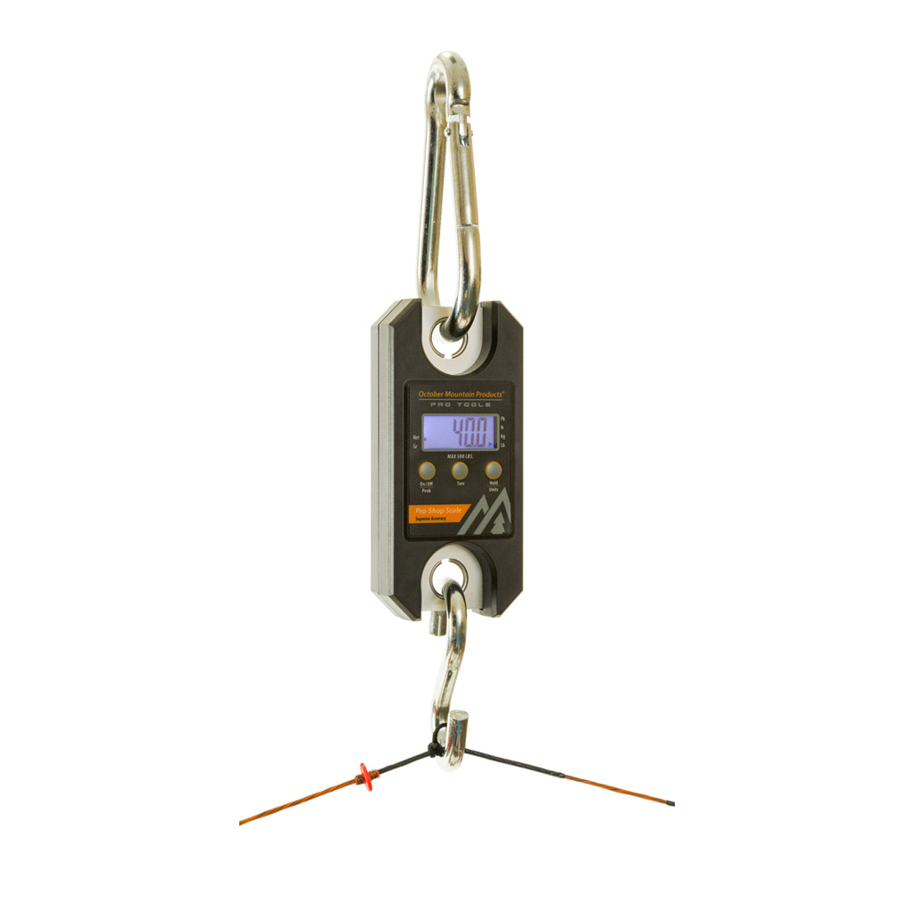 October Mountain Pro Shop Bow-big Game Scale 500 Lb. - Image 5