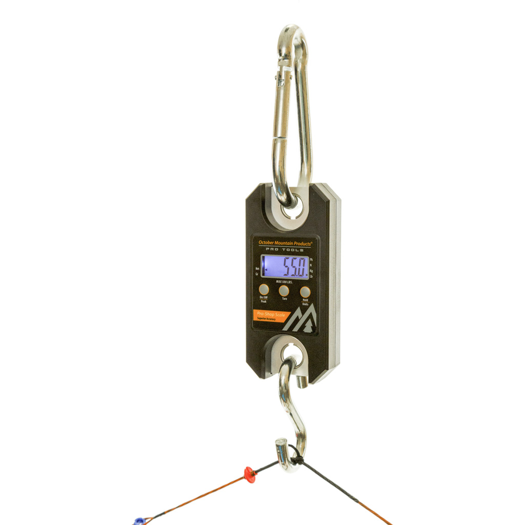 October Mountain Pro Shop Bow-big Game Scale 500 Lb. - Image 4