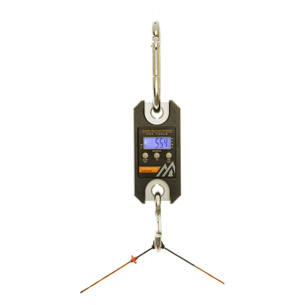 October Mountain Pro Shop Bow-big Game Scale 500 Lb. - Image 2