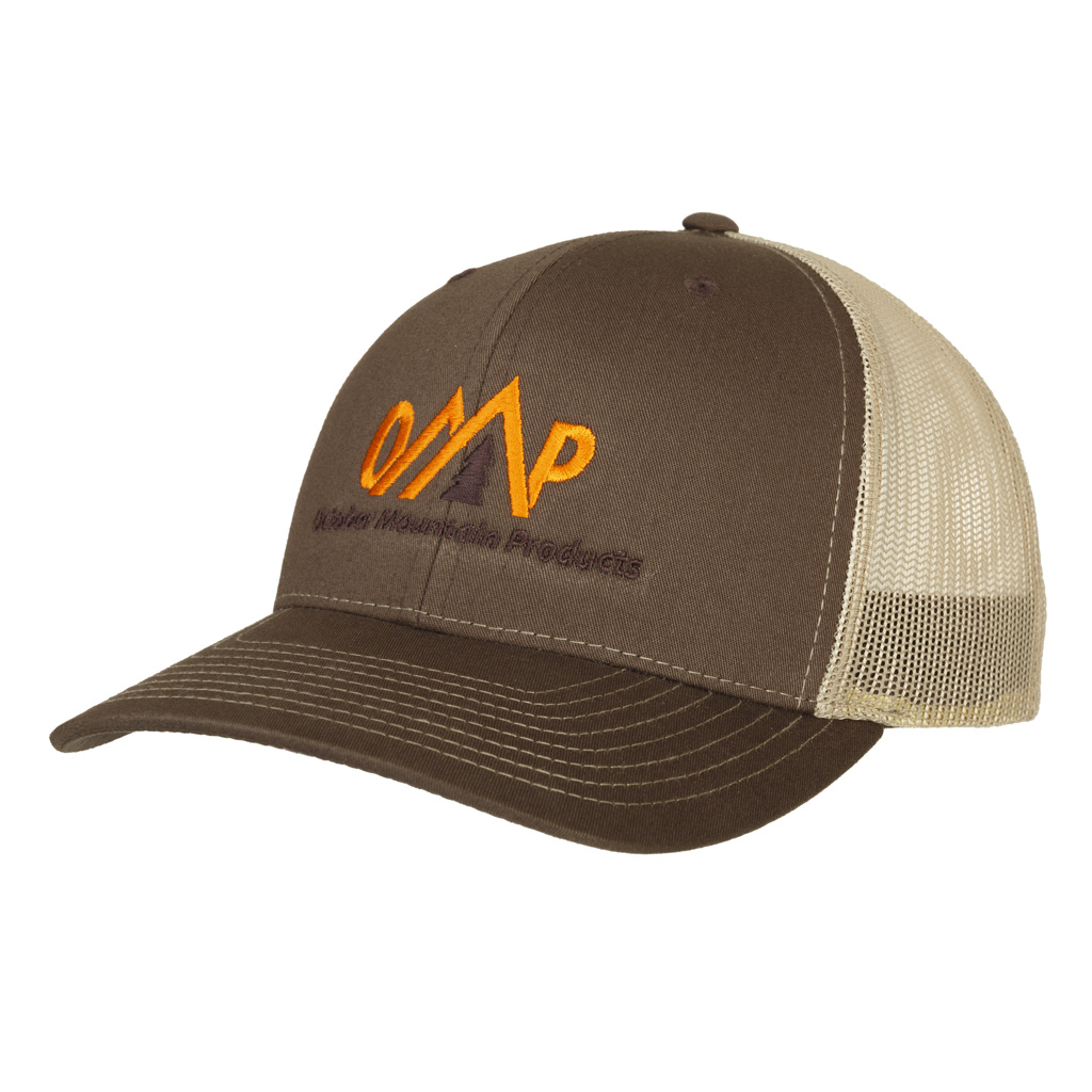October Mountain Logo Hat Brown-tan - Image 2