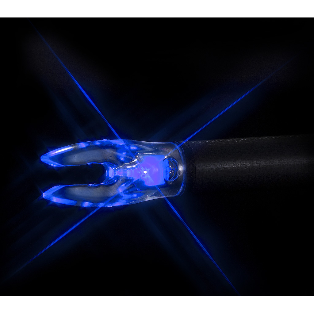 Nockturnal Fit Lighted Nocks Blue 3 Pk. - Image 2