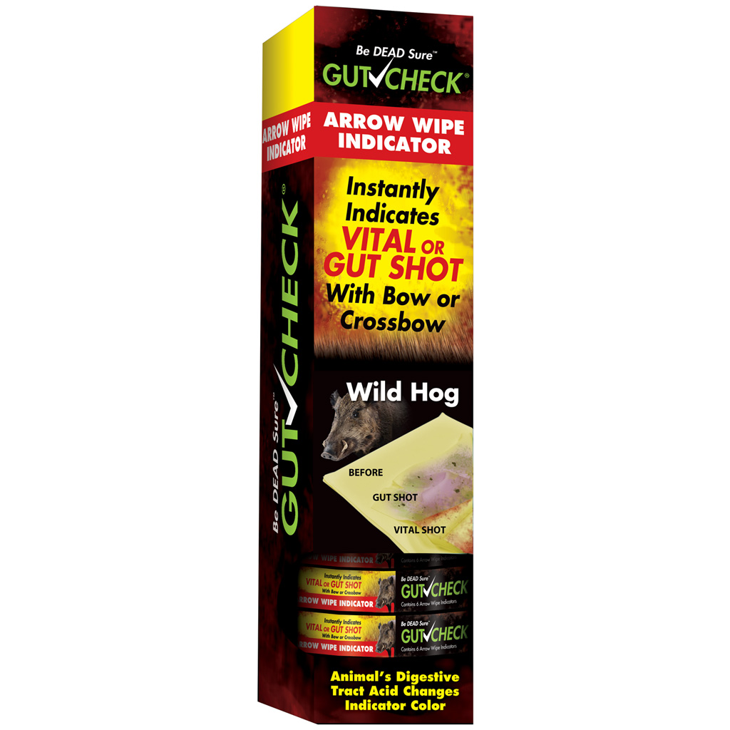 Gut Check Arrow Wipe Indicators Hog 6 Pk. - Image 2