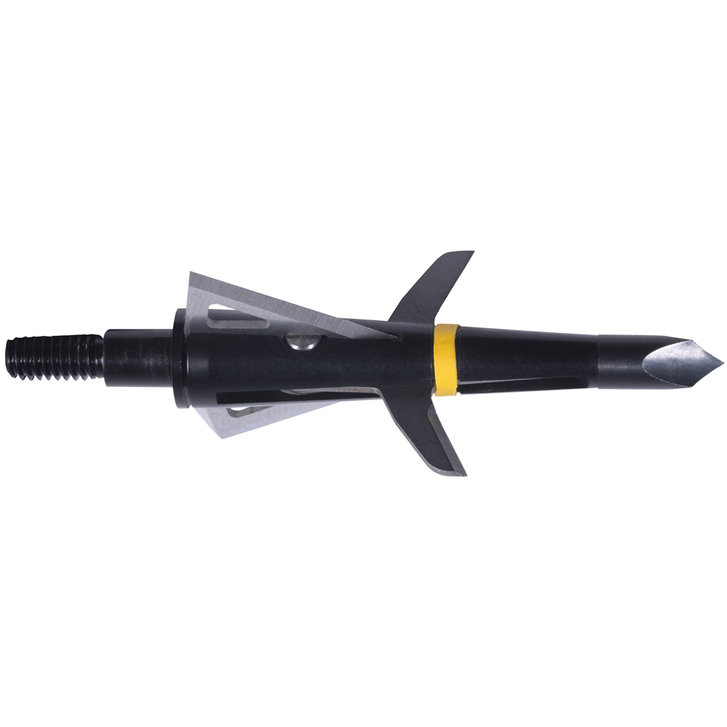 Swhacker 4 Blade Hybrid Broadheads 100 Gr. 1.75in. 3 Pk. - Image 2