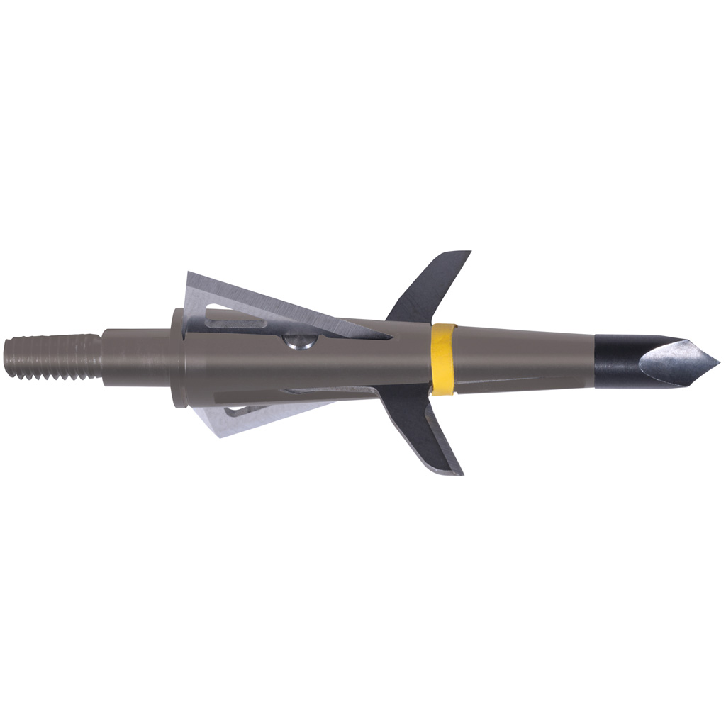 Swhacker 4 Blade Hybrid Crossbow Broadheads 100 Gr. 1.75in. 3 Pk. - Image 2