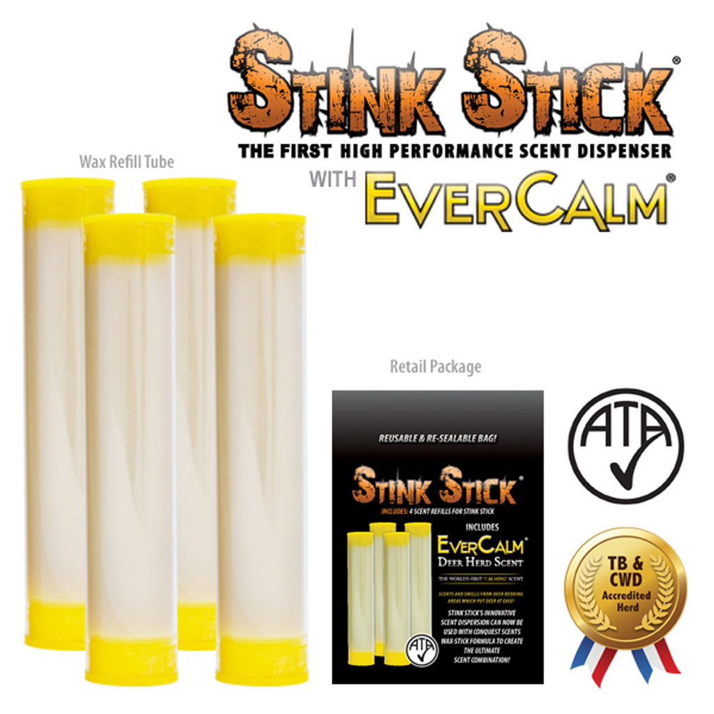 Conquest Evercalm Refill Tube 4 Pk. - Image 2