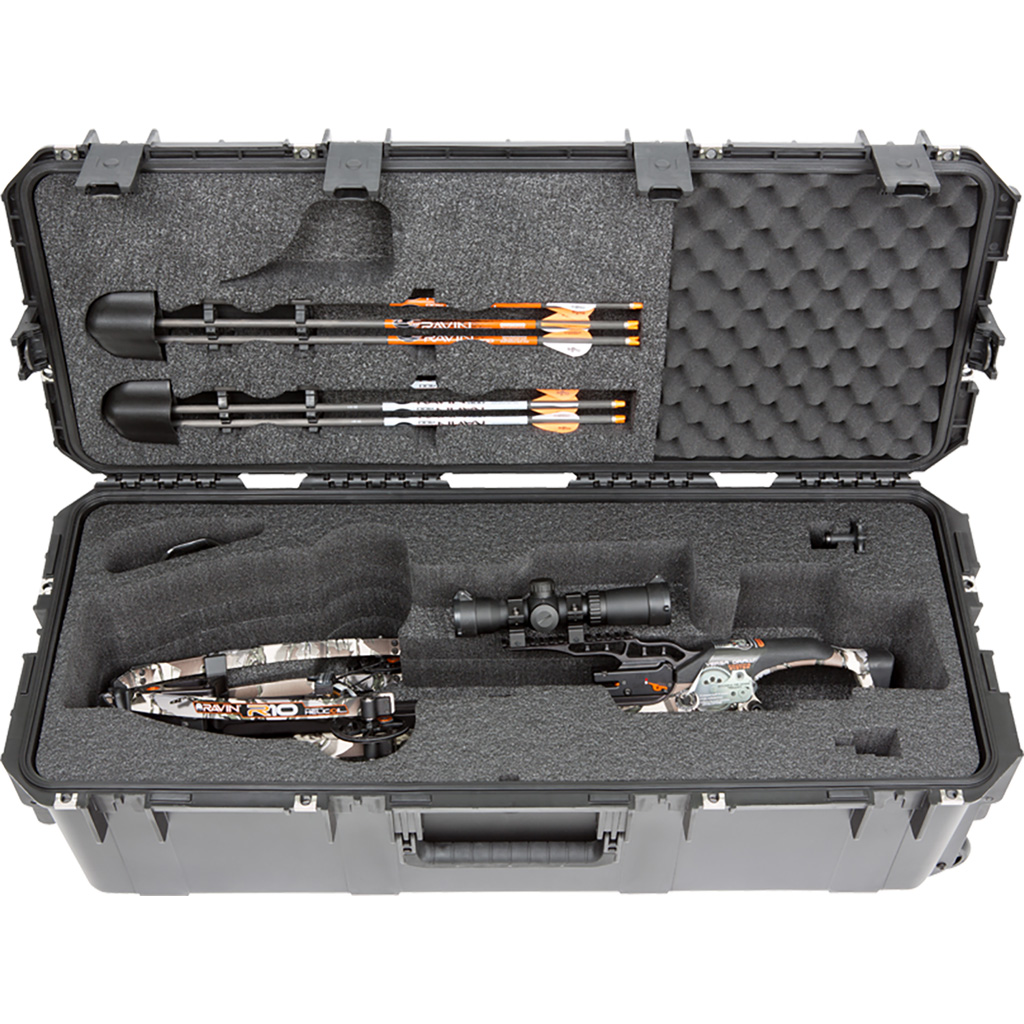 Skb Iseries Ultimate Waterproof Crossbow Case Black - Image 3