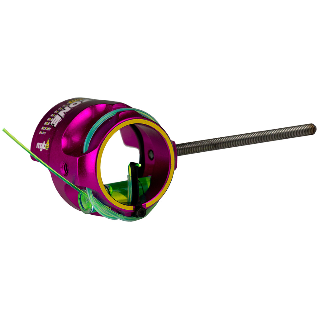 Mybo Ten Zone Scope Vivid Violet 0.75 Diopter Green Fiber - Image 2