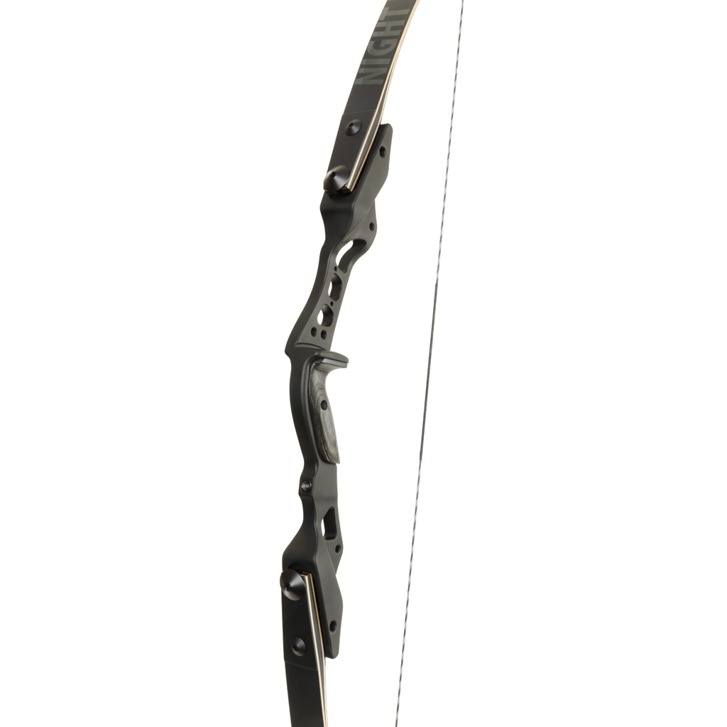 October Mountain Night Ridge Ilf Recurve Bow Black 60 In. 35 Lbs. Rh - Image 2