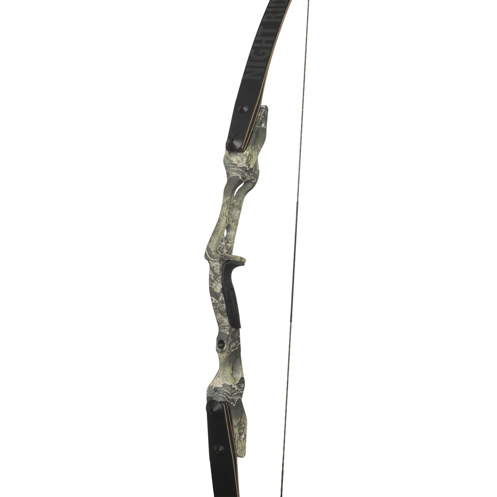 October Mountain Night Ridge Ilf Recurve Bow Realtree Excape 60 In. 40 Lbs. Rh - Image 2