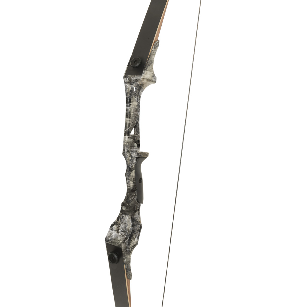 October Mountain Ascent Recurve Bow Realtree Excape 58 In. 50 Lb. Rh - Image 2