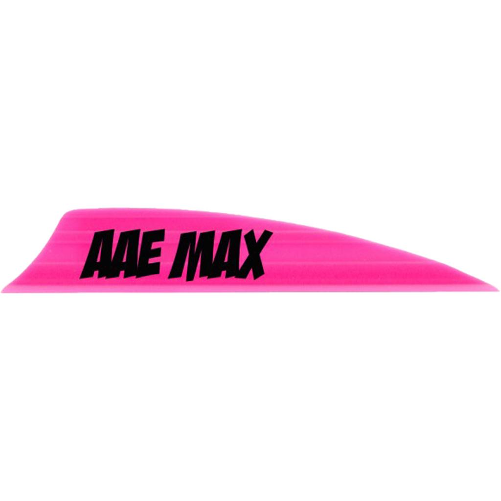 Aae Max 2.0 Shield Cut Vanes Hot Pink 50 Pk. - Image 2