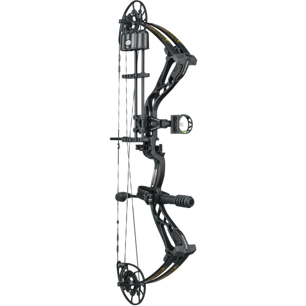 Diamond Alter Rak Bow Package Black 21-31 In.  8-70 Lbs. Rak Lh - Image 2