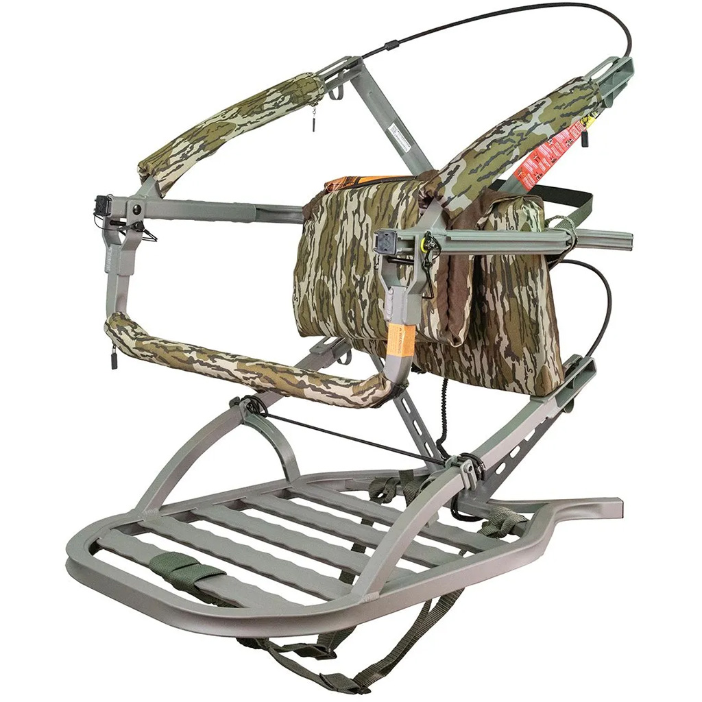 Summit Dual Threat Treestand Mossy Oak Bottomlands - Image 2