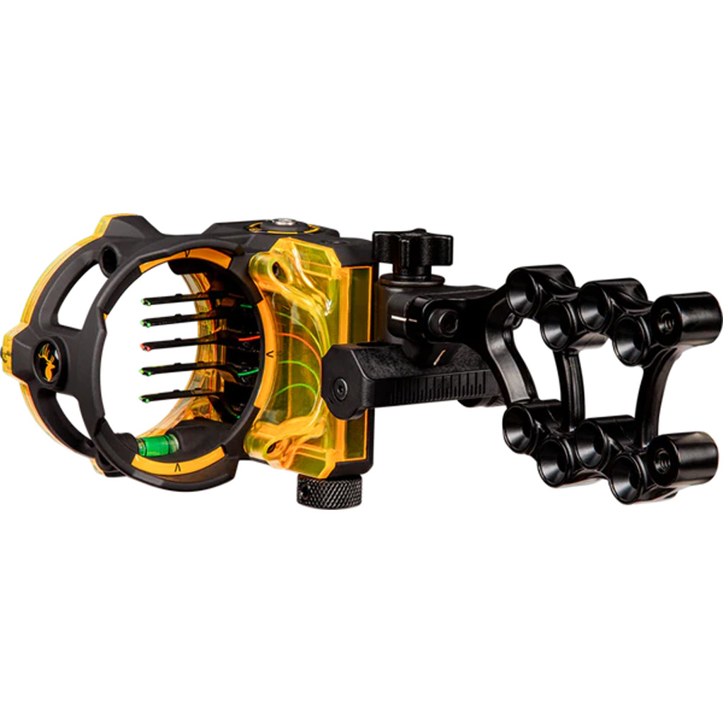 Trophy Ridge Retaliate Sight Black 5 Pin .019 Rh - Image 2