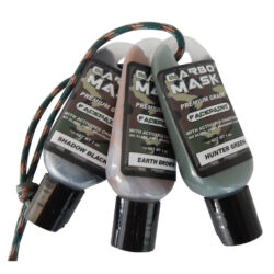 Carbo Mask Facepaint Black-green-brown 1 Oz. 3 Pk.