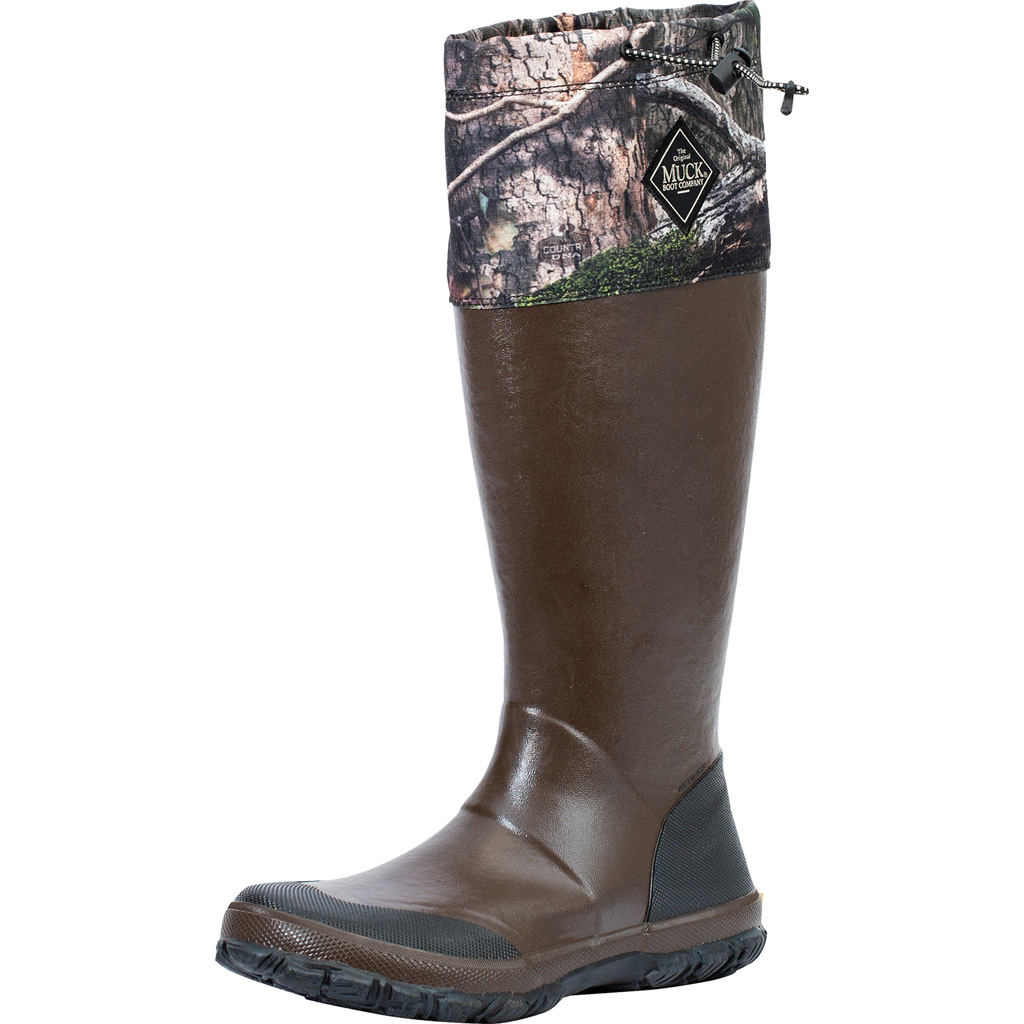 Muck Unisex Forager Tall Boot Bark And Mossy Oak Country Dna 11 - Image 2