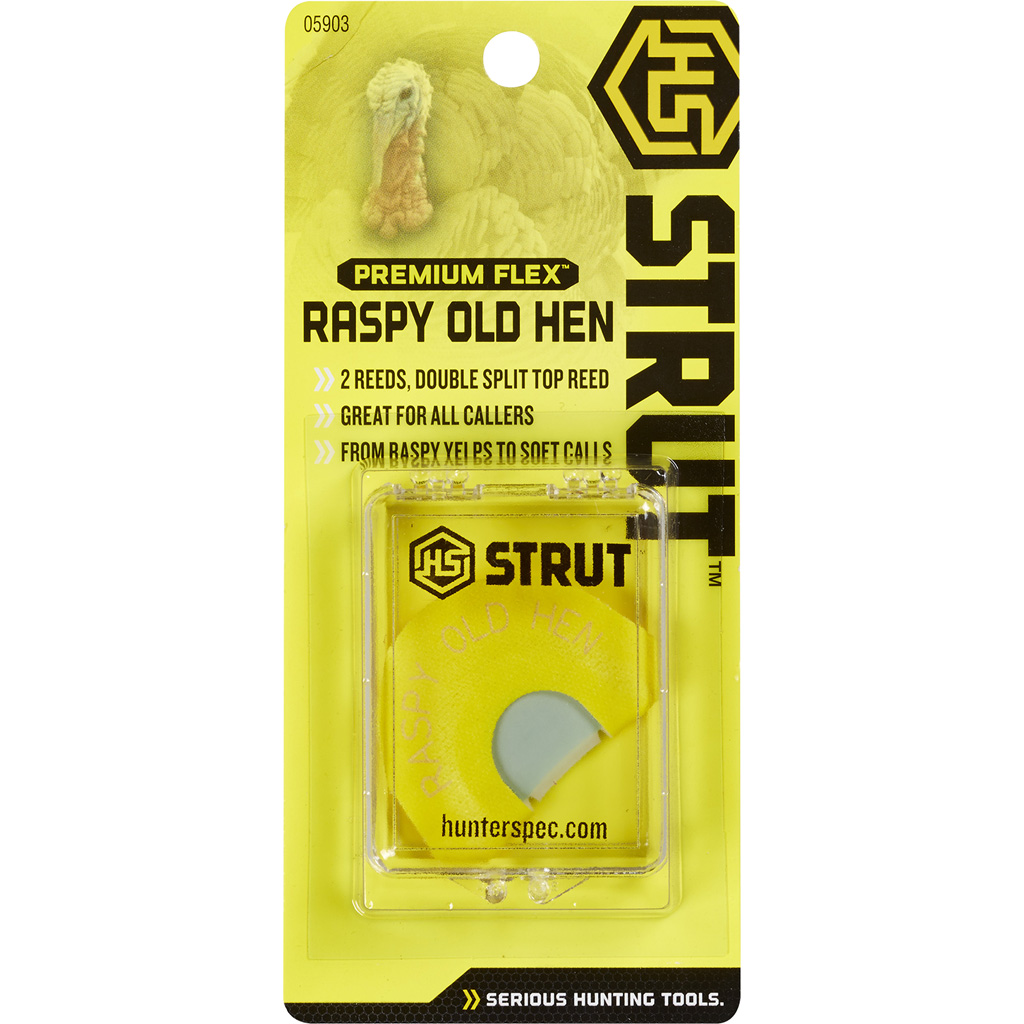Hunters Specialties Raspy Old Hen Turkey Call Diaphragm Call - Image 2