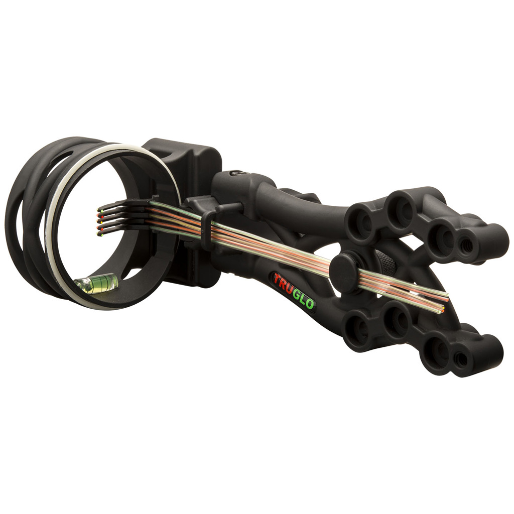Truglo Carbon Xs Extreme Sight Black 5 Pin .019 Rh-lh - Image 2