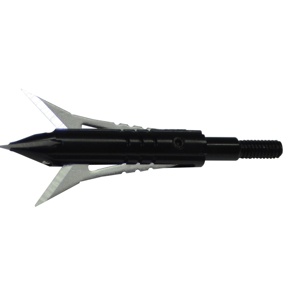 Xecutioner Broadheads Expandable Black 100 Gr. 4 Pk. - Image 2