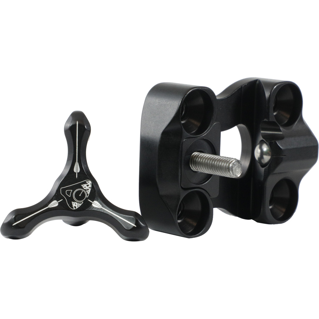 Axcel Xp Wedge Lock Bracket Black - Image 2