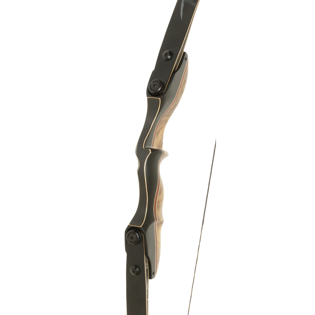 October Mountain Carbon Z Ilf Recurve Riser 15 In. Lh - Image 2