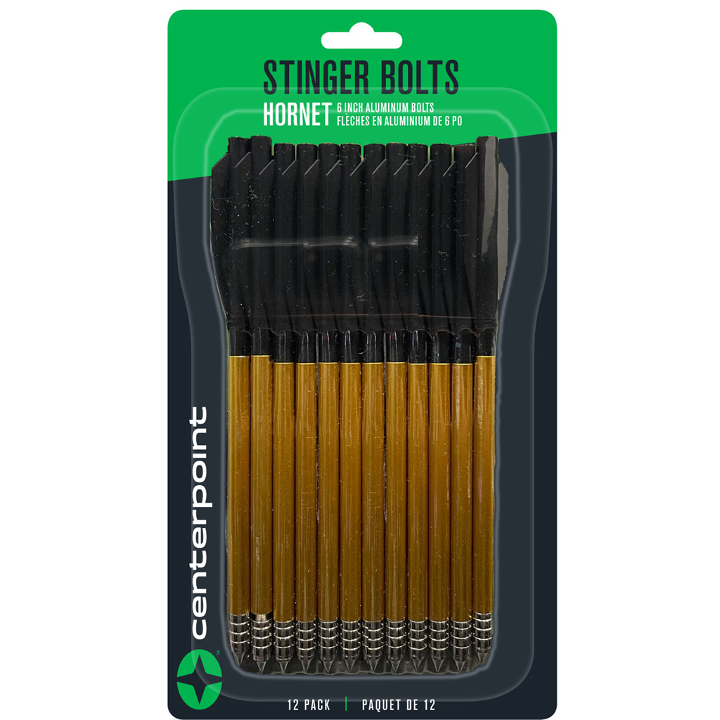 Centerpoint Hornet Stinger Bolts 12 Pk. - Image 2