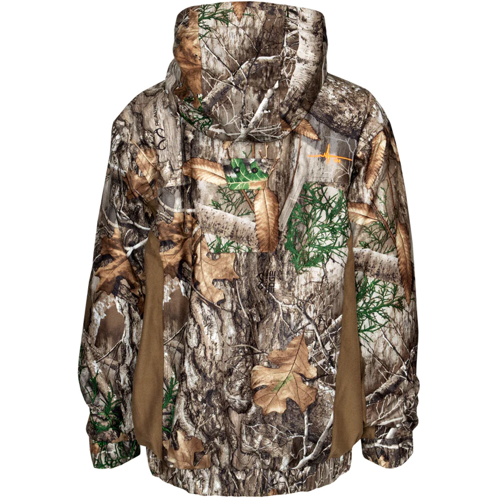 Habit Youth Cedar Branch Waterproof Bomber Realtree Edge Youth Small - Image 2