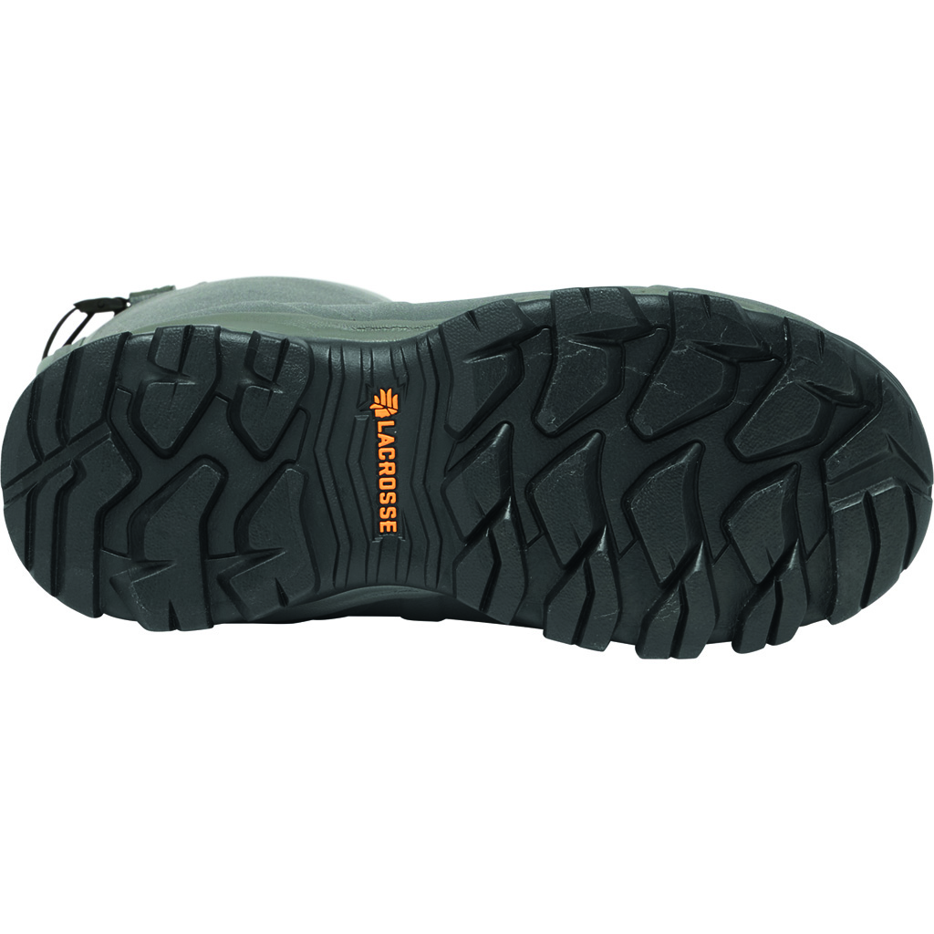Lacrosse Alphaburly Pro Boots 1600g Grey Sky 13 - Image 2