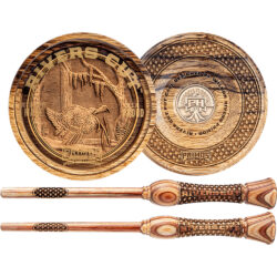 Primos River’s Cut Turkey Call Pot Call