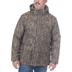 Habit Scent-factor Insulated Bib Mossy Oak New Bottomland-timberwolf 2xl