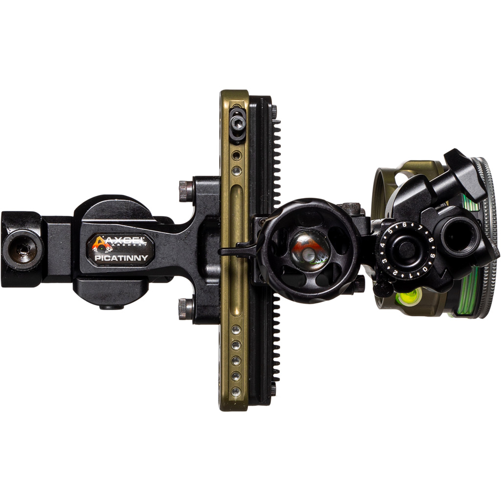 Axcel Landslyde Picatinny Slider Sight Tac. Bh Avx-41 1 Pin .010 Green Fiber - Image 2