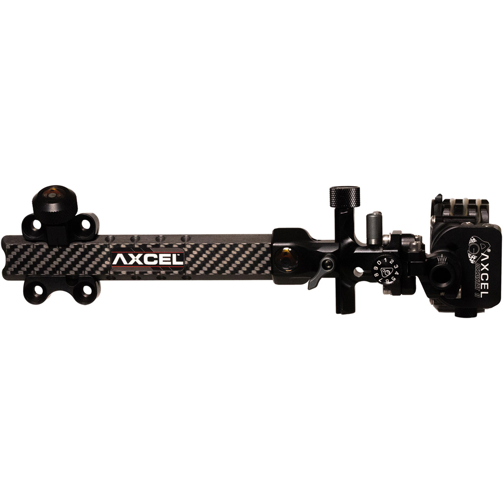 Axcel Armortech Lite Pro Sight Carbon Pro Bar 41mm Scope 3pin .010 Black - Image 2