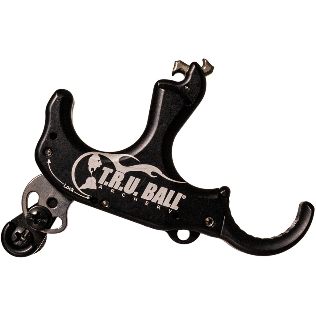 Tru Ball Trutrident Flex Release 3 Finger Adjustable Aluminum Black Large - Image 2
