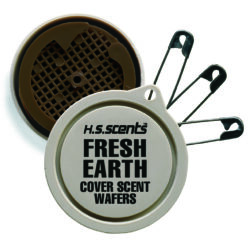 Hunters Specialties Scent Wafer Fresh Earth 9 Pk.