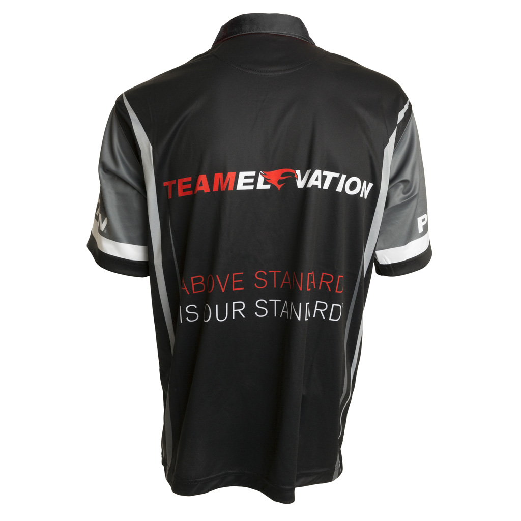 Elevation Pro Shooter Jersey Black-gray-red Large - Image 2