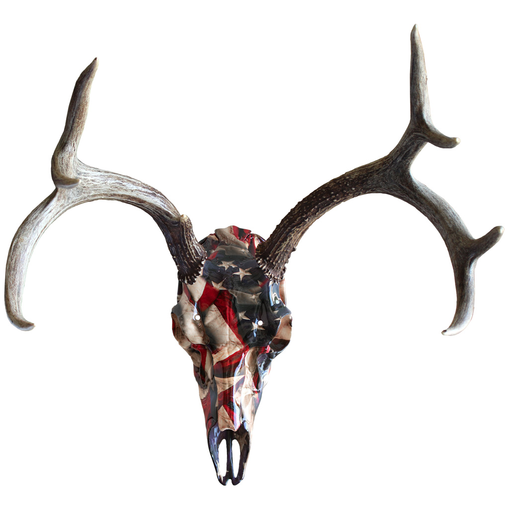 Mountain Mikes Skull Master American Flag - Image 3