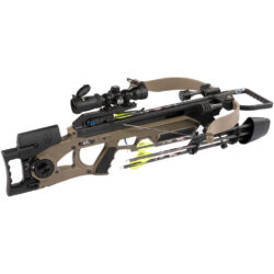 Excalibur Assassin Extreme Crossbow Package Fde W- Tact100 Scope