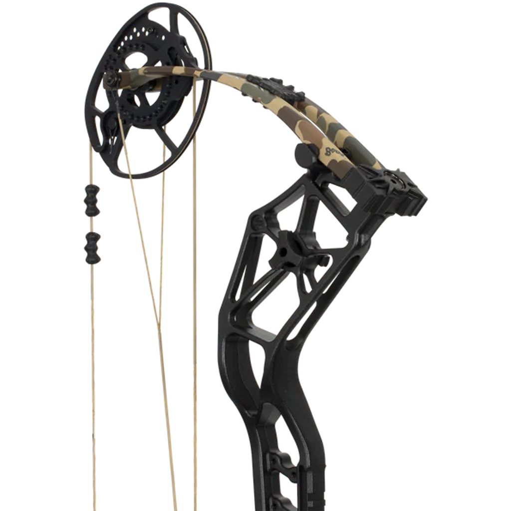 Bear Alaskan Xt Bow Throwback Black 70 Lbs. Lh - Image 3