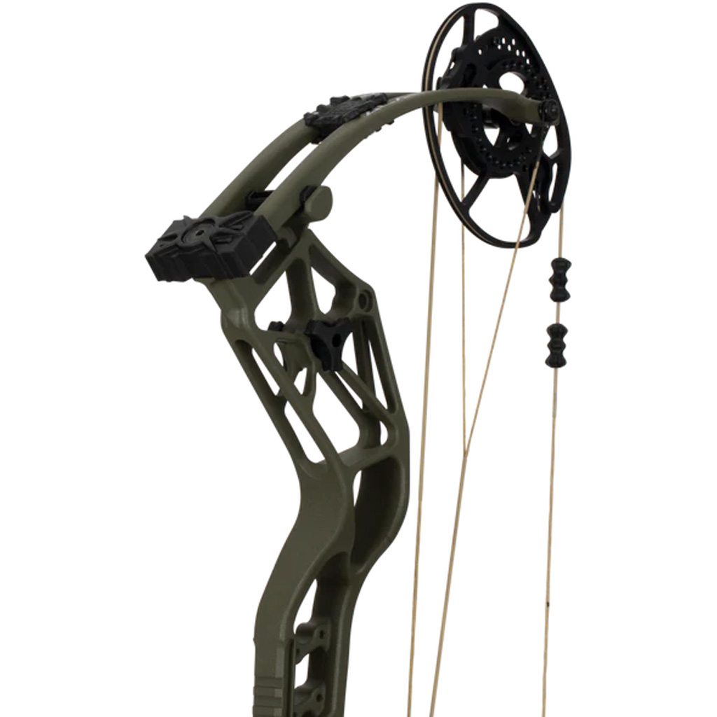 Bear Alaskan Xt Bow Olive 70 Lbs. Rh - Image 3
