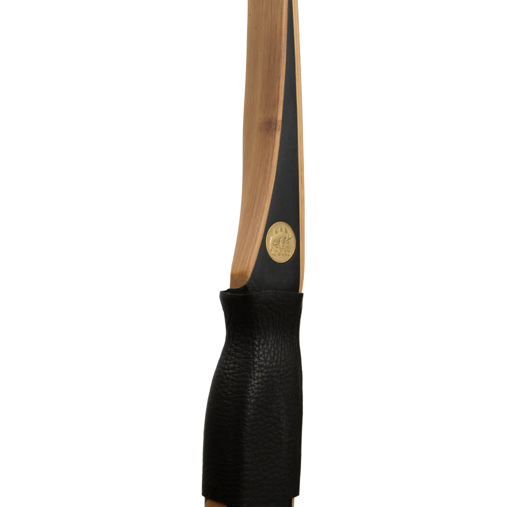 Bear Montana W-flame Bamboo & Clear Glass 55 Lb. Lh - Image 2
