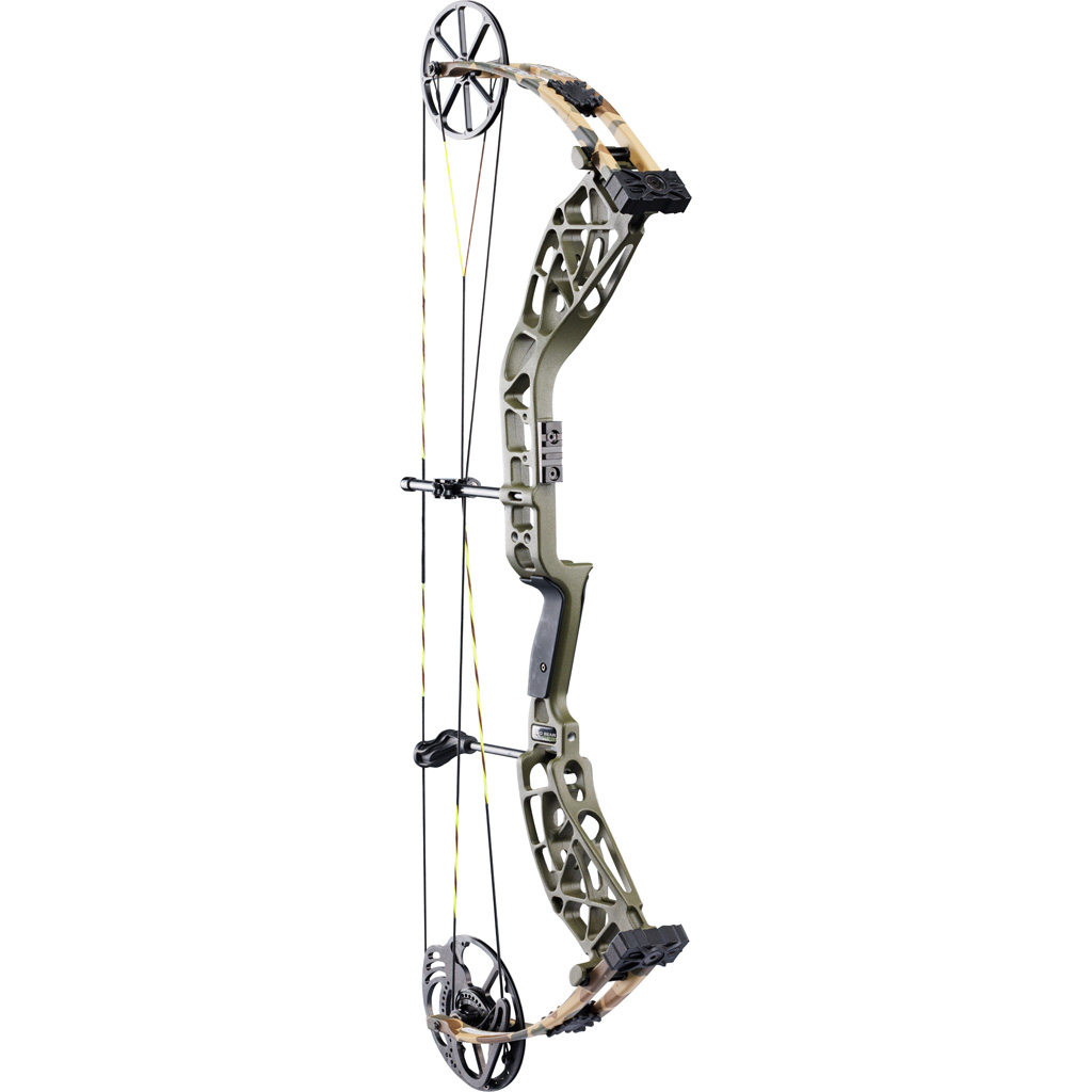 Bear The Hunting Public Adapt 2 Bow Only Throwback Green 45-60 Rh - Image 2